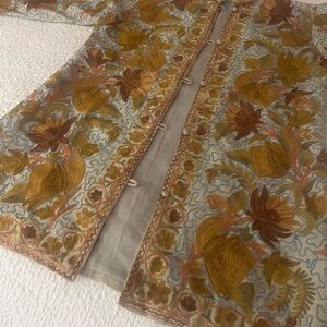 Embroidered Foral Jacket